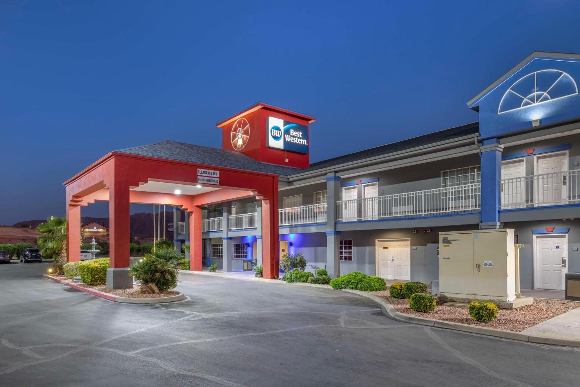 Best Western Anthony/West El Paso Exterior foto