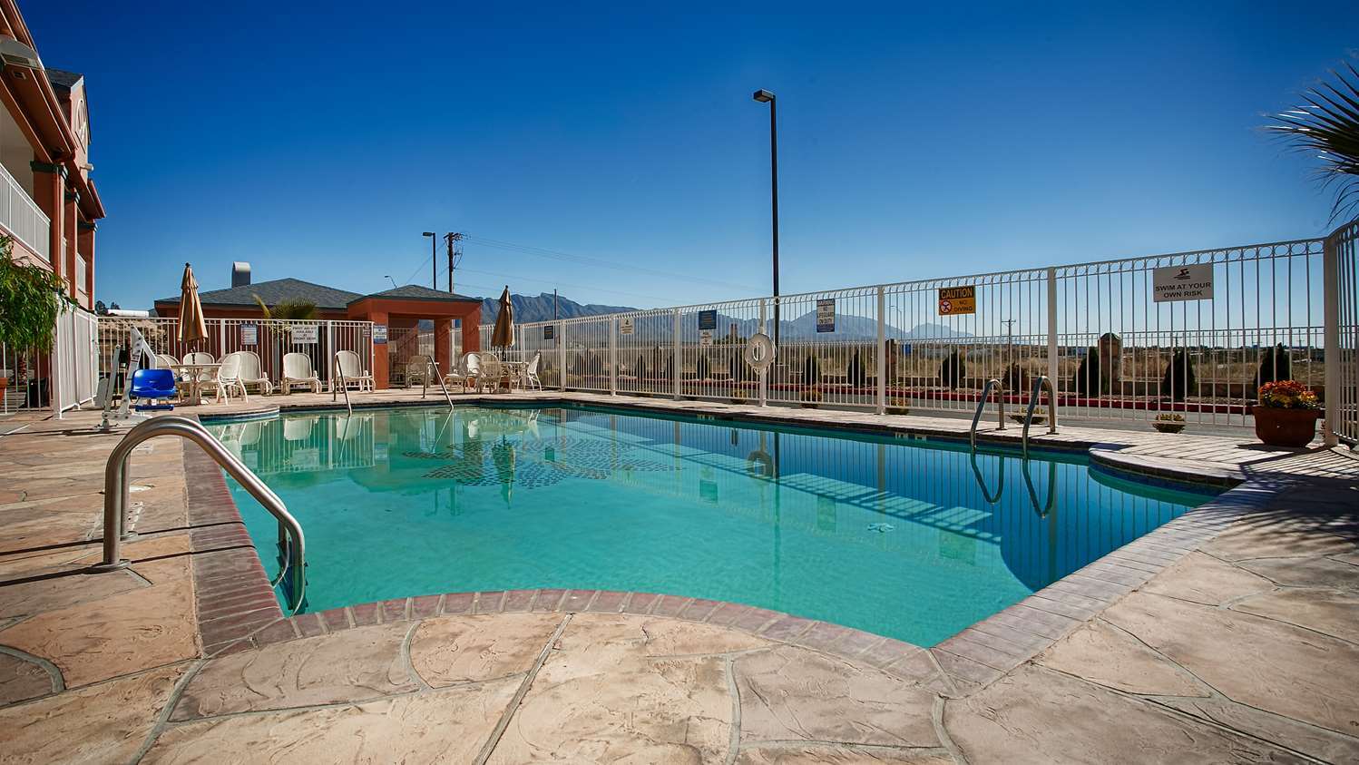 Best Western Anthony/West El Paso Exterior foto